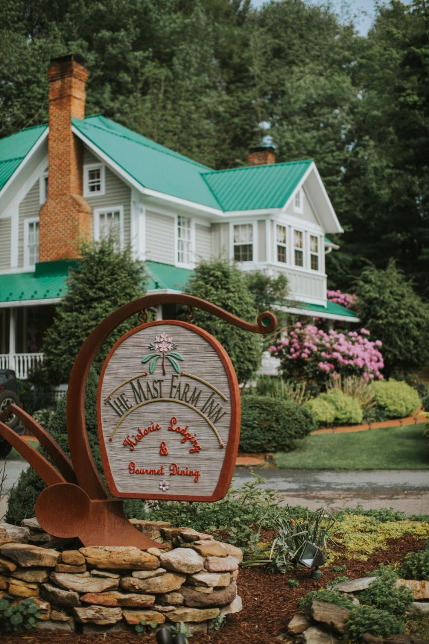 The Mast Farm Inn Banner Elk Exterior foto